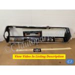 OEM 1967 Cadillac Deville Eldorado Fleetwood Calais DASH INSTRUMENT CLUSTER SPEEDOMETER GAUGES RADIO BEZEL TRIM #1486536/#3633077